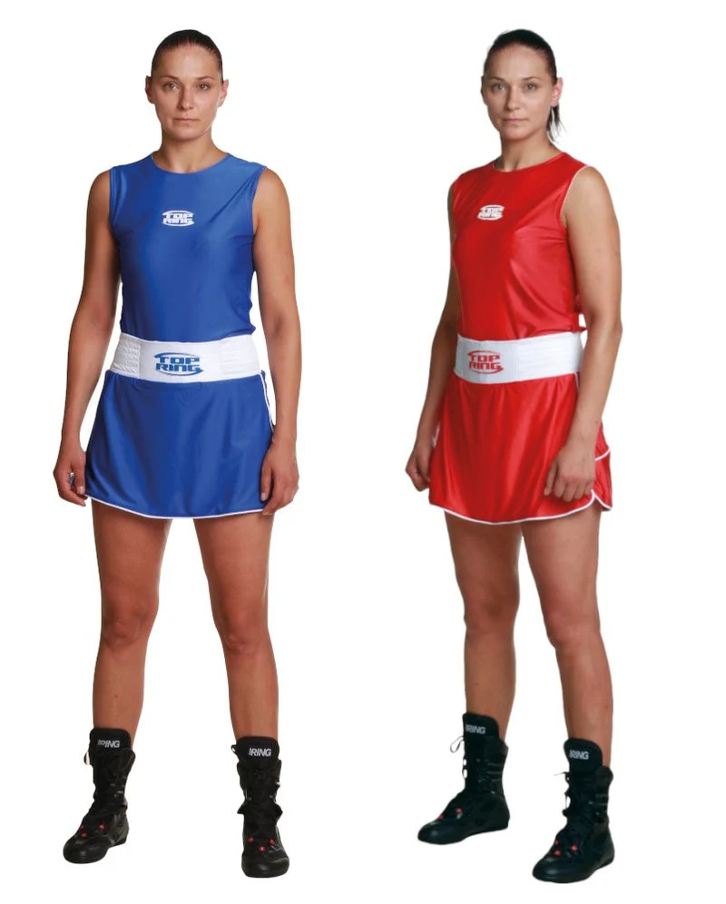 Gonnellino Top Ring Boxe Donna
