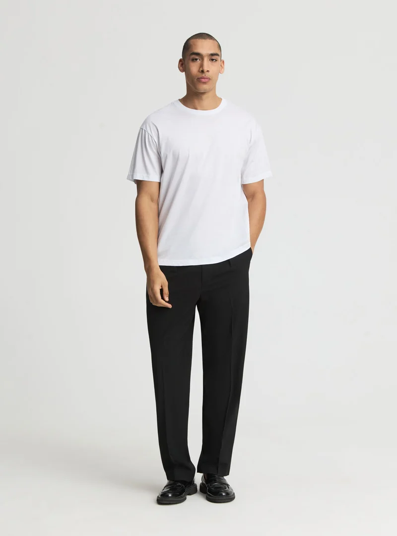 T-shirt comfort a tinta unita