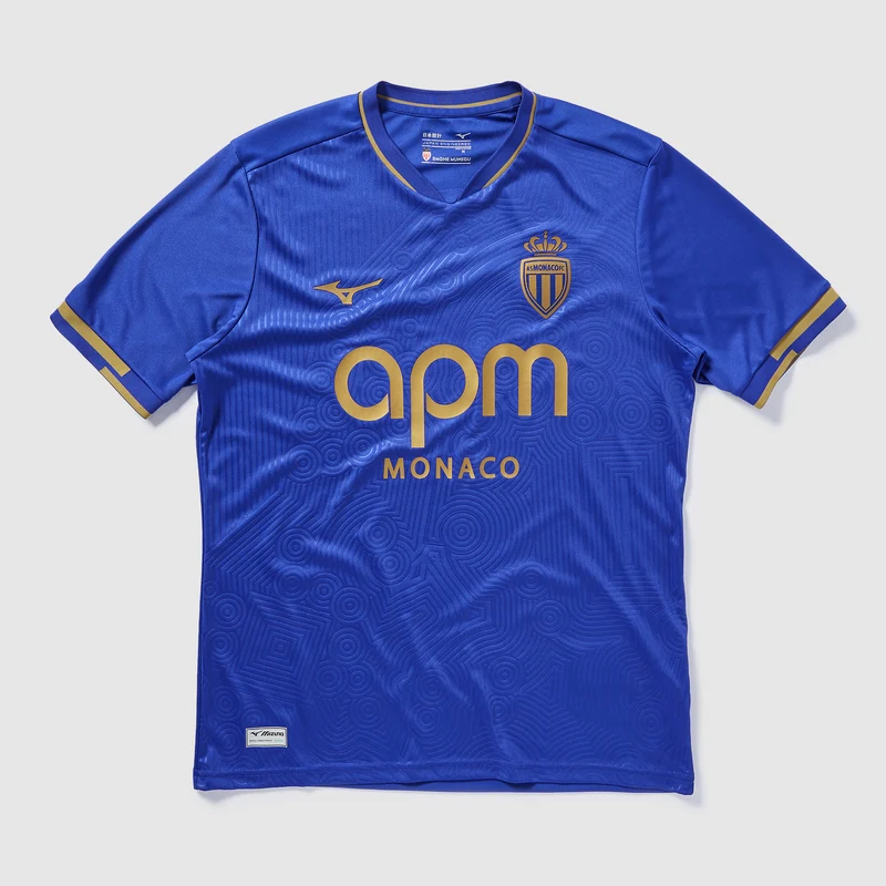 Maglia Mizuno Monaco 25/26 Trasferta
