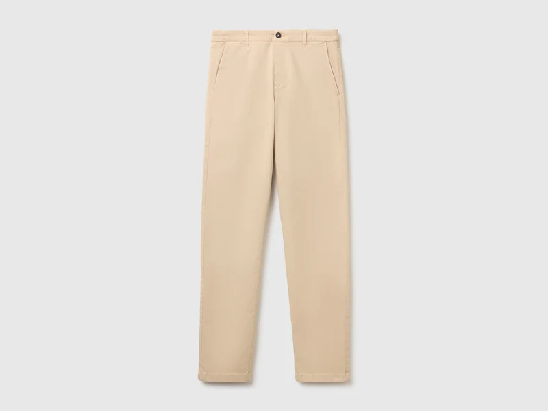 Chino slim fit in cotone