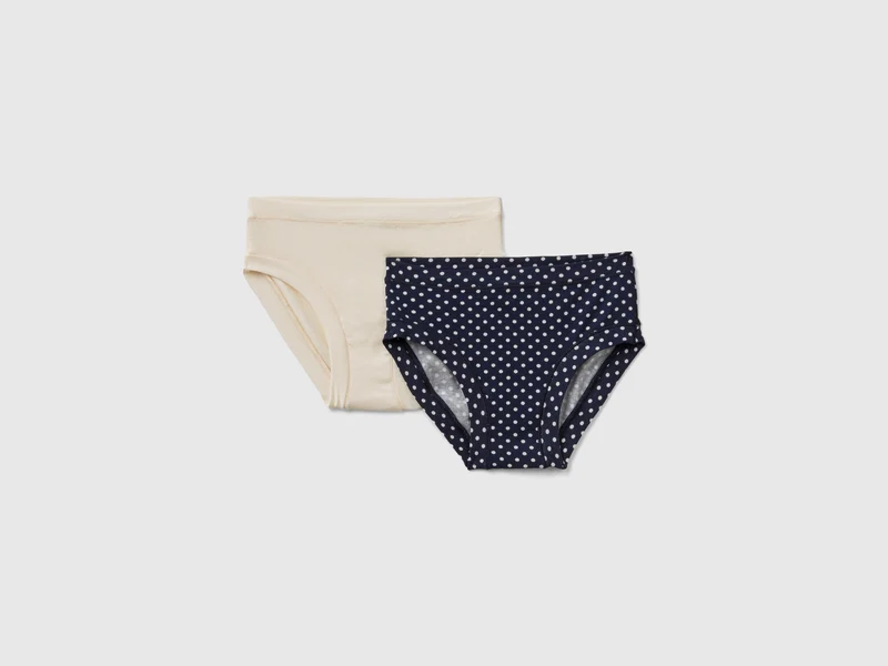 Due slip in cotone bio super stretch