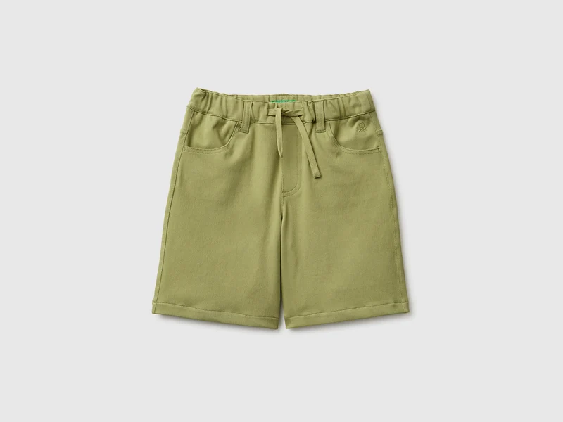 Bermuda con coulisse