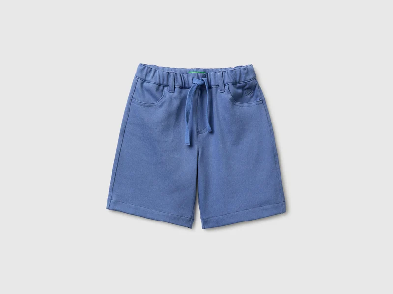Bermuda in twill stretch