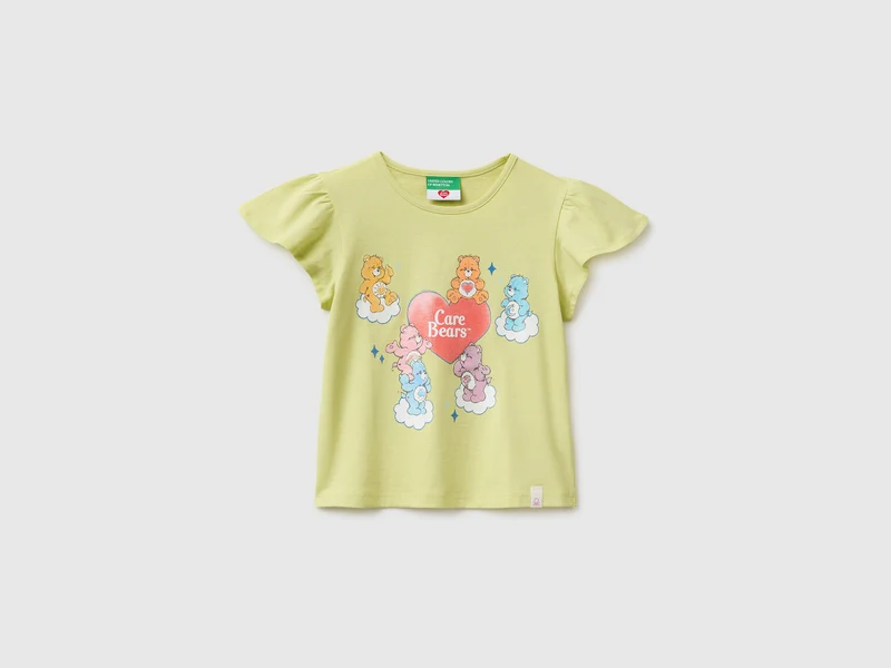 T-shirt Care Bears con glitter