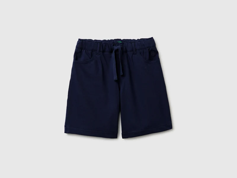 Bermuda in twill stretch
