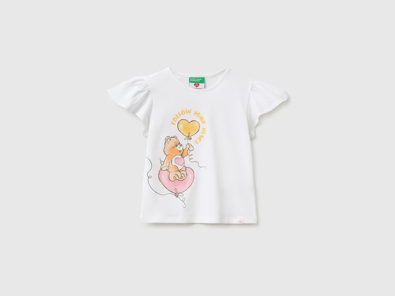 T-shirt Care Bears con glitter