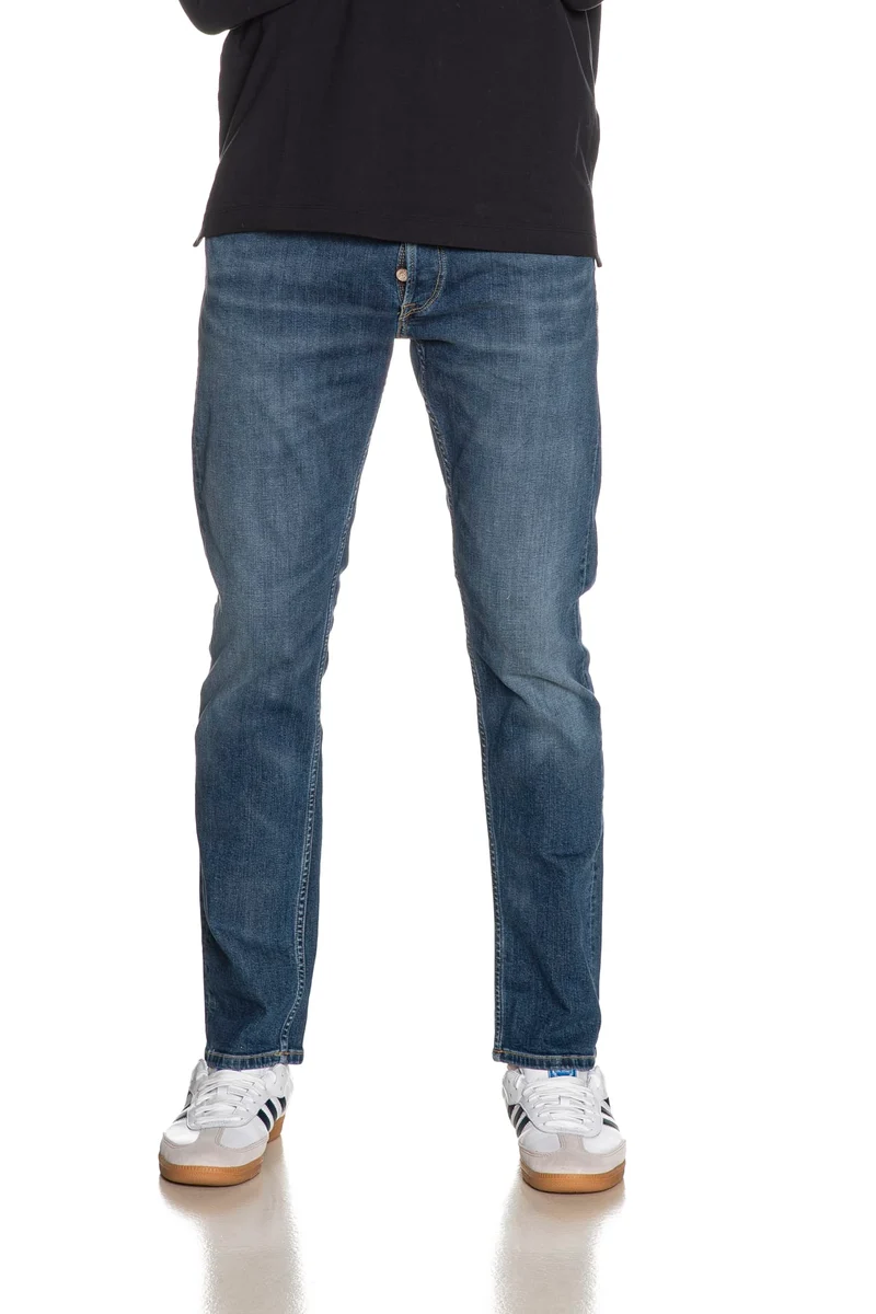 Jeans Replay Grover 573 Eco Plus Da Uomo Denim Medium Blu