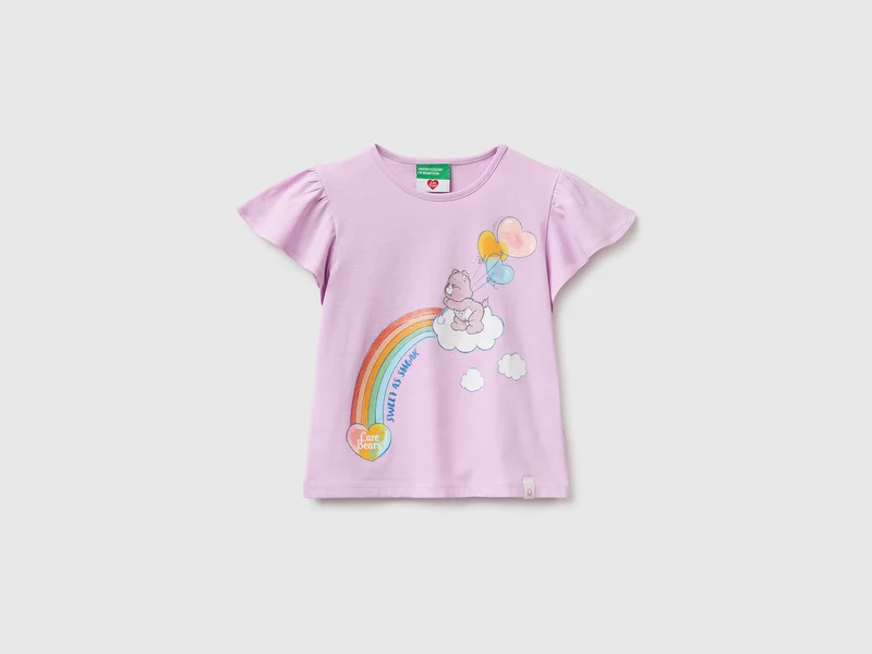 T-shirt Care Bears con glitter