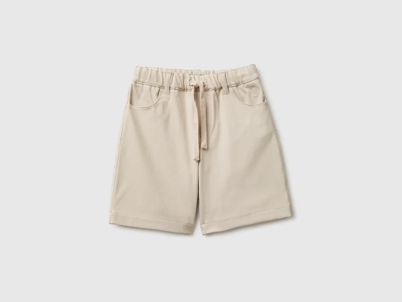 Bermuda in twill stretch