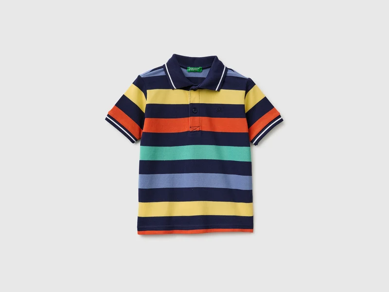 Polo a righe