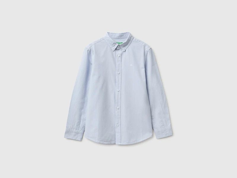 Camicia button down a righe