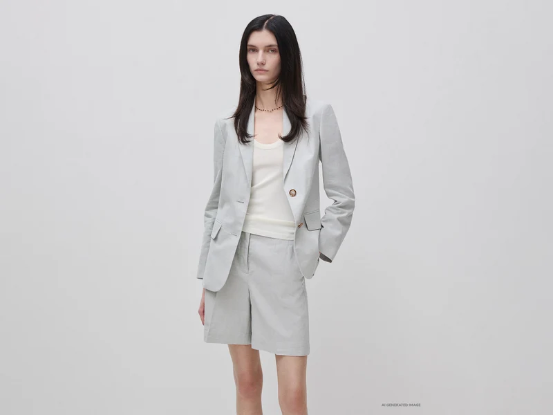 Blazer a quadri
