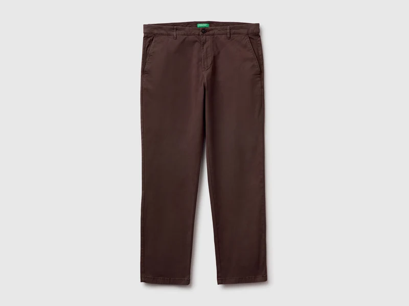 Chino straight fit