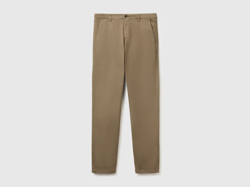 Chino slim fit in cotone