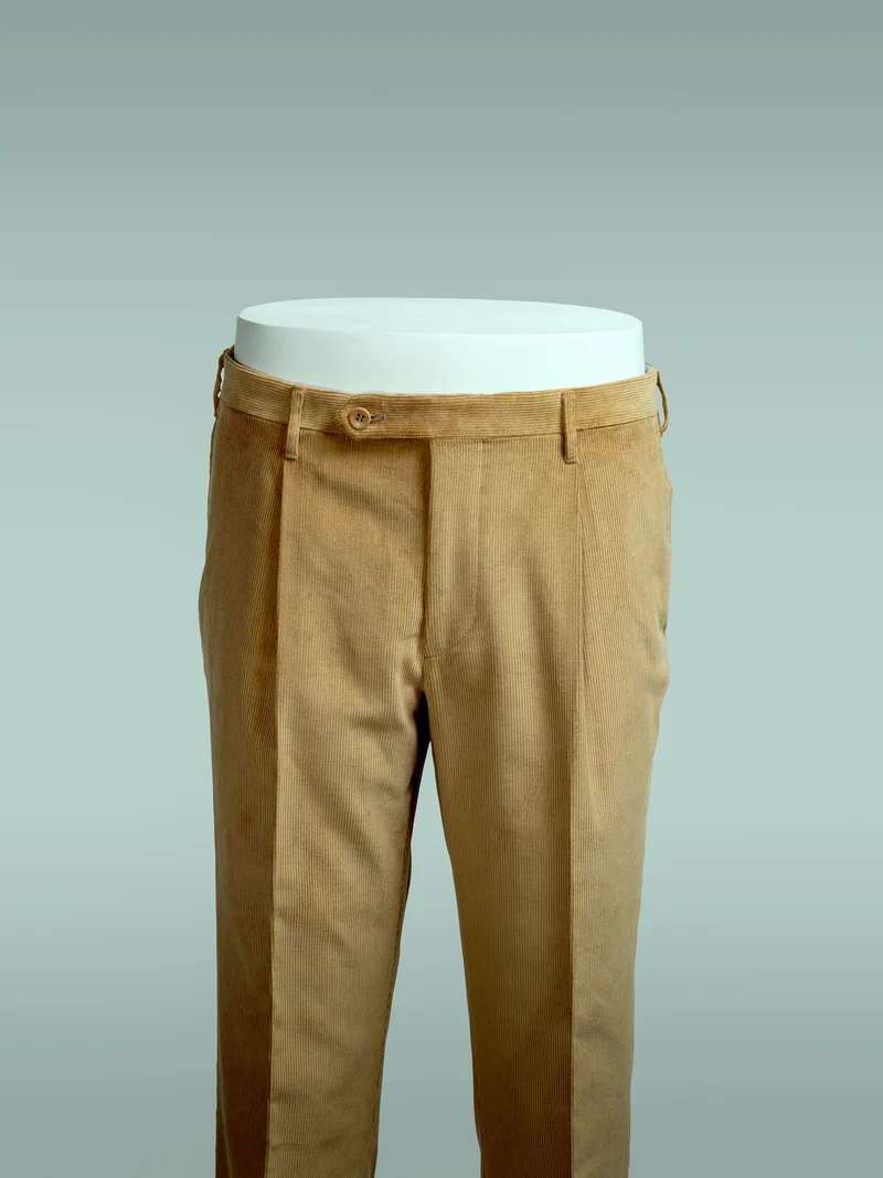 Honey corduroy medium wale trousers
