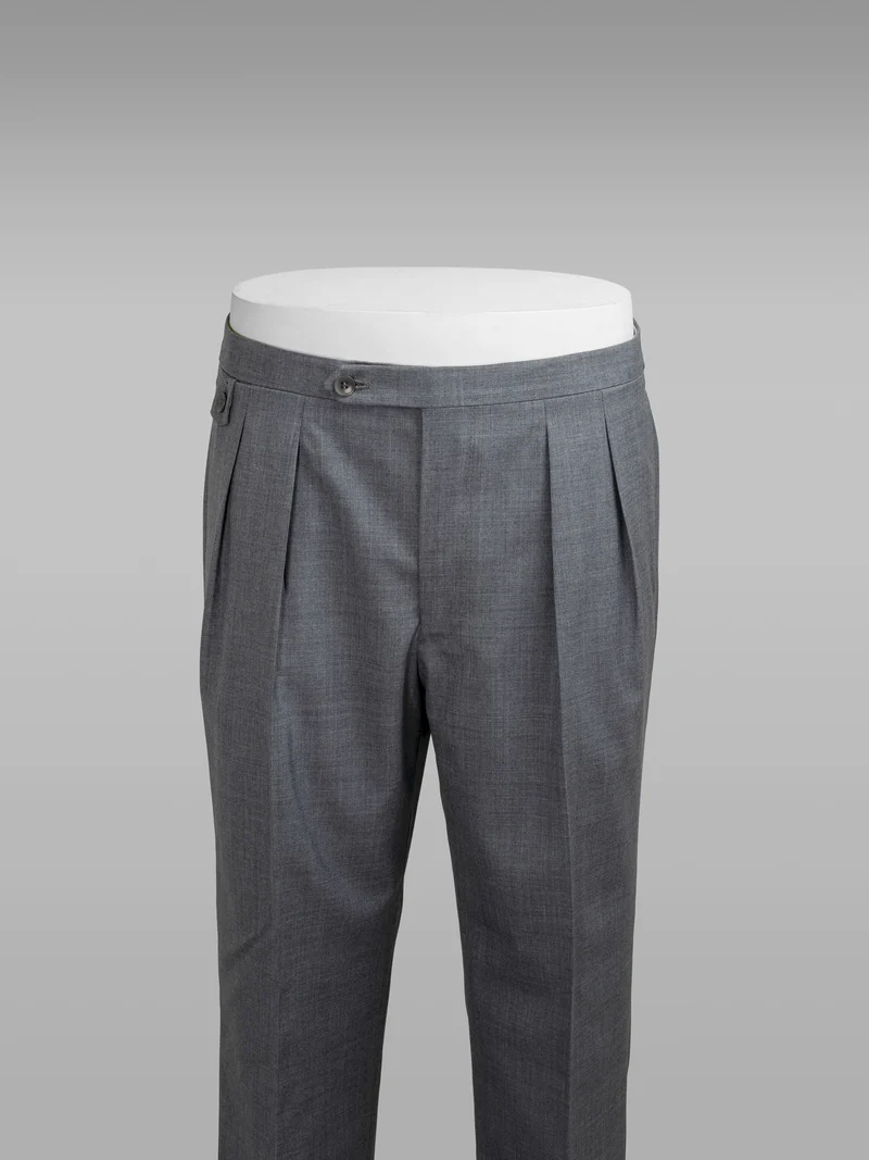 New York wool trousers