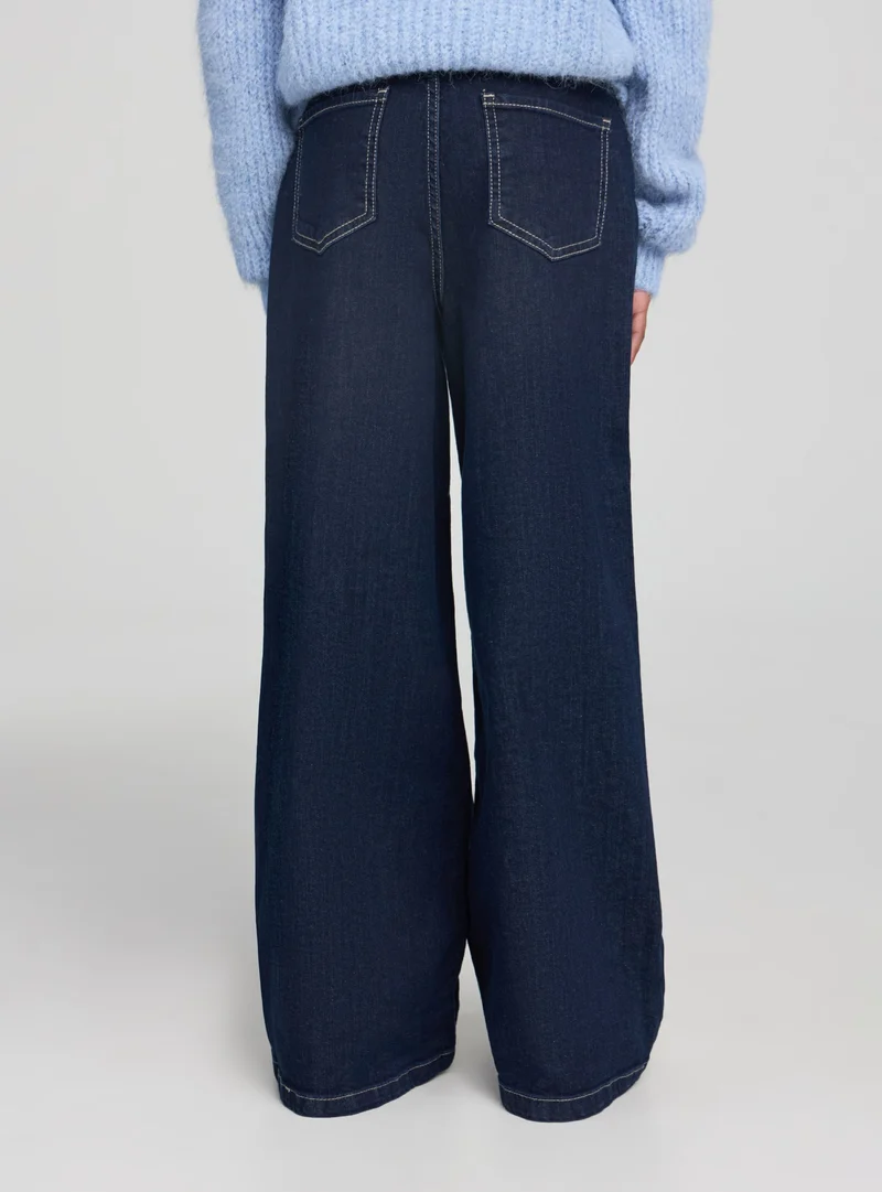 Jeans wide leg