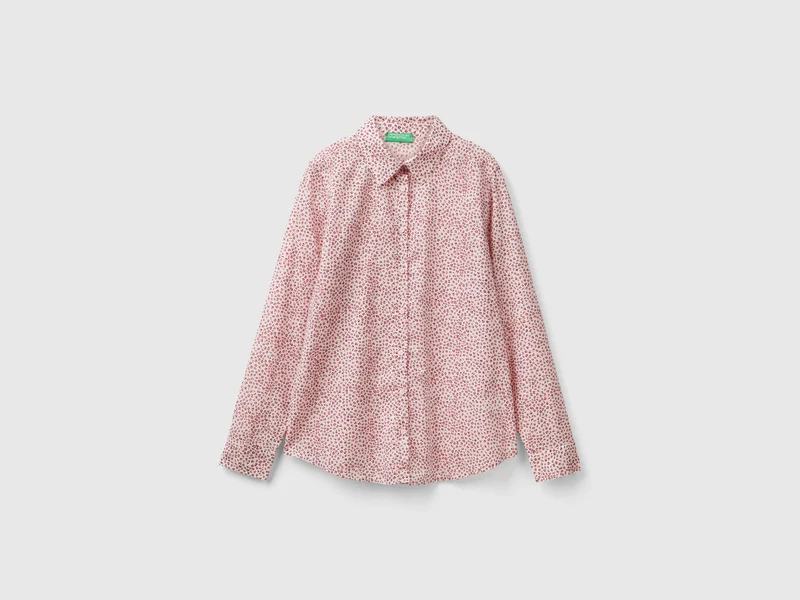 Camicia fantasia 100% cotone