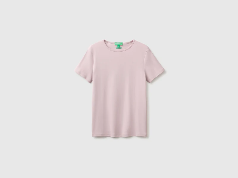 T-shirt girocollo slim fit