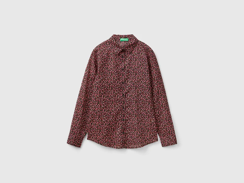Camicia fantasia 100% cotone