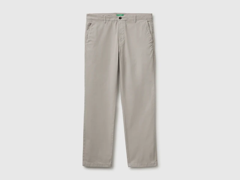 Chino straight fit