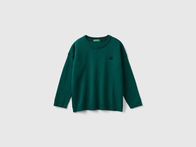 Maglia con ricamo logo