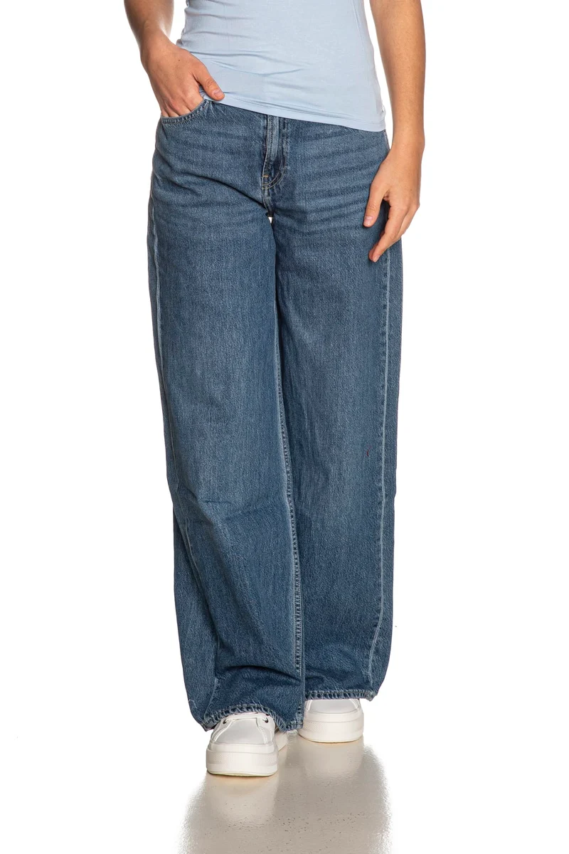 Jeans Tiffosi Charli 18 Da Donna Denim Blu Medio