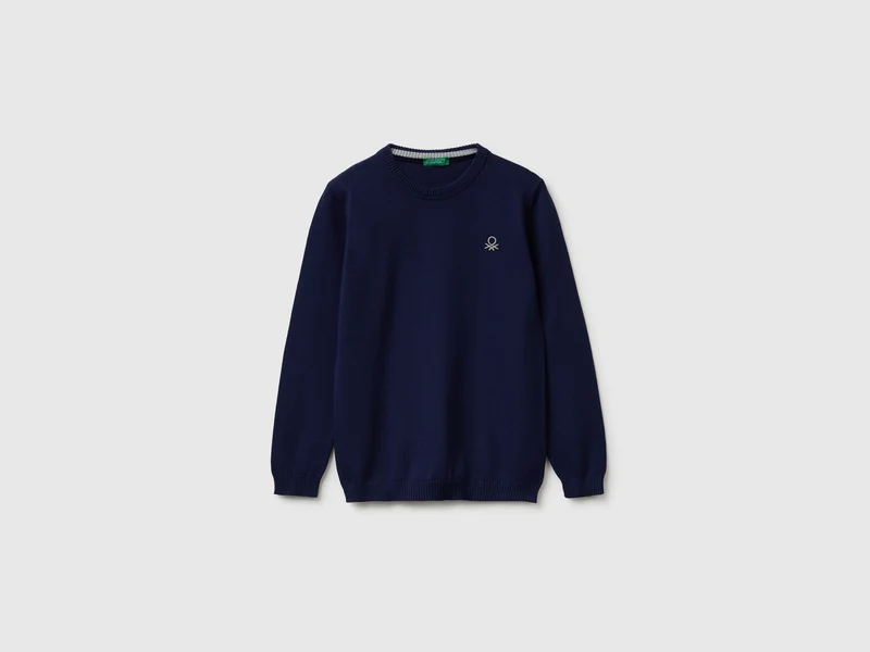 Maglia 100% cotone con logo