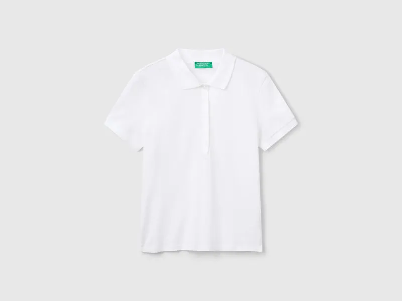 Polo slim fit in piquet