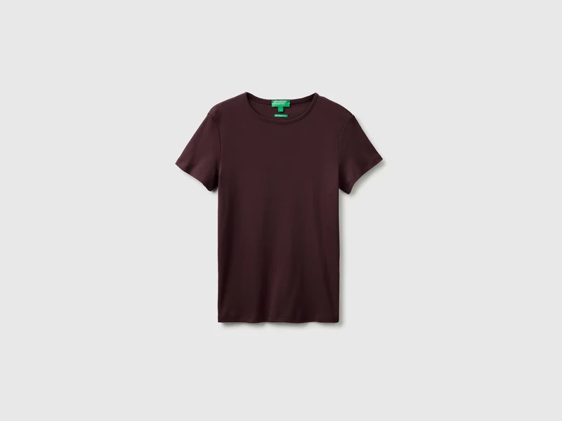 T-shirt girocollo slim fit