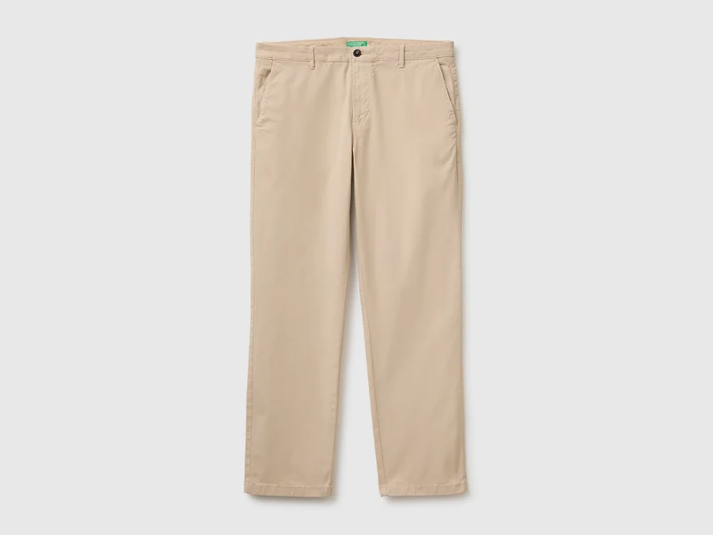 Chino straight fit