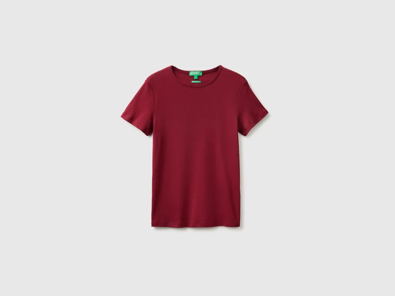 T-shirt girocollo slim fit