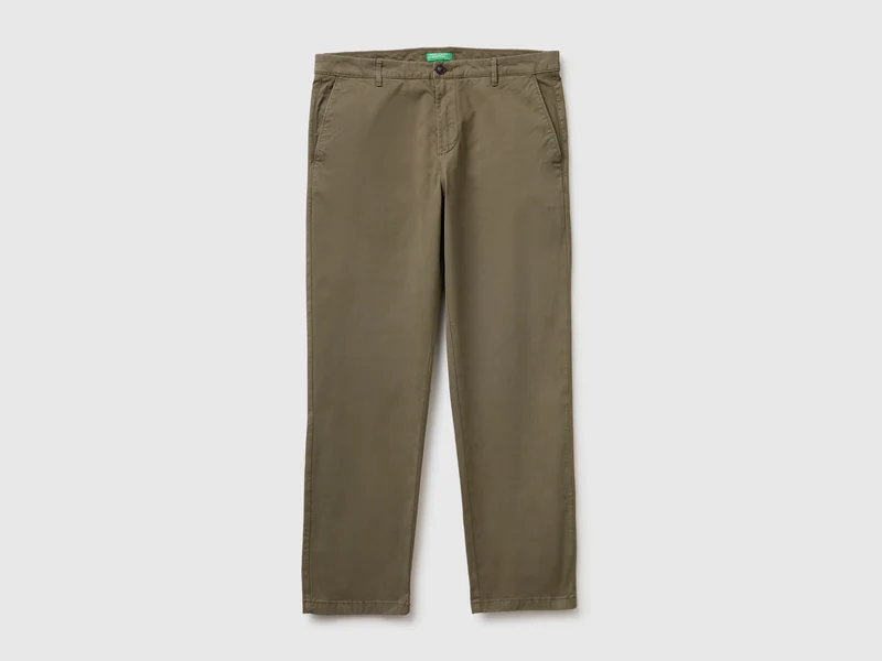 Chino straight fit
