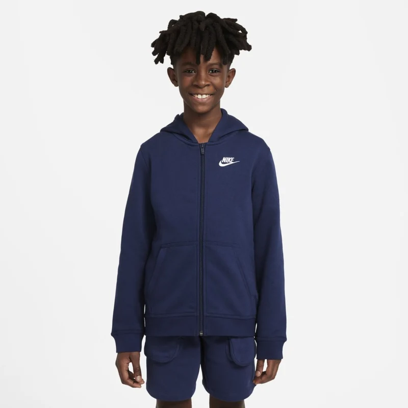 Hoodie Nike Sportswear Club Bambini Grandi' Zip Lunga
