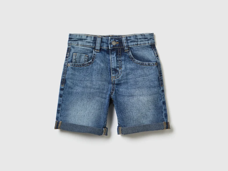 Bermuda in denim
