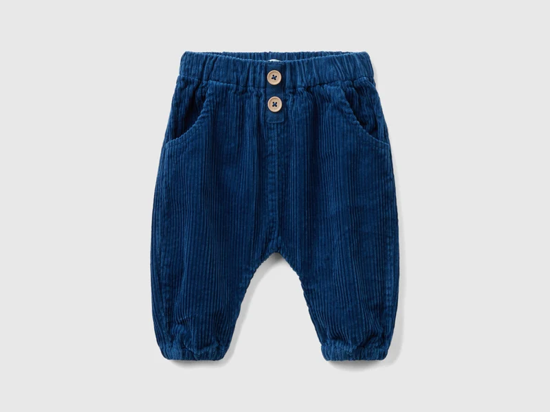 Pantaloni in velluto a coste