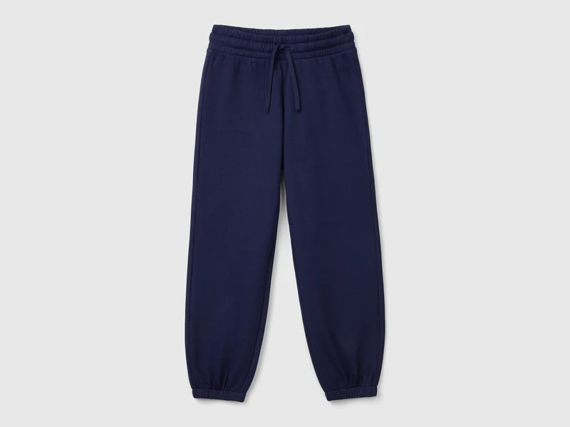 Joggers in felpa con coulisse