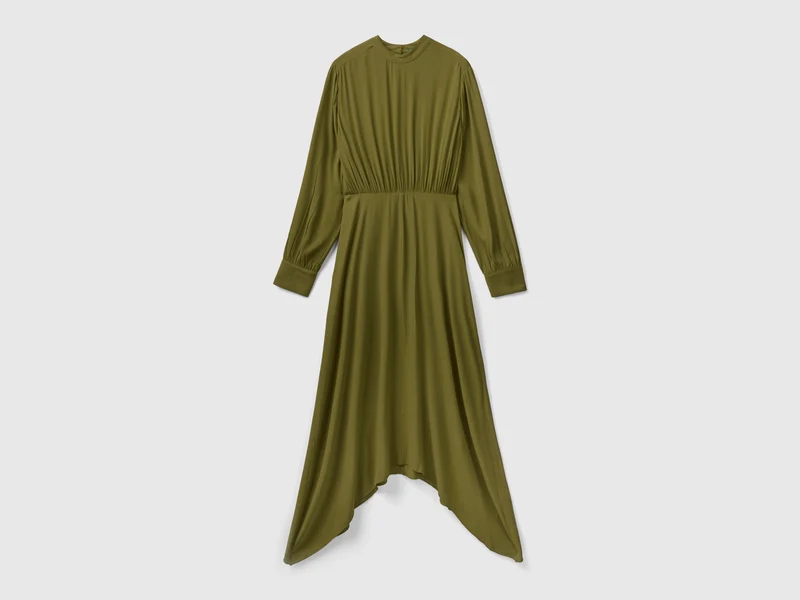 Vestito lungo 100% viscosa