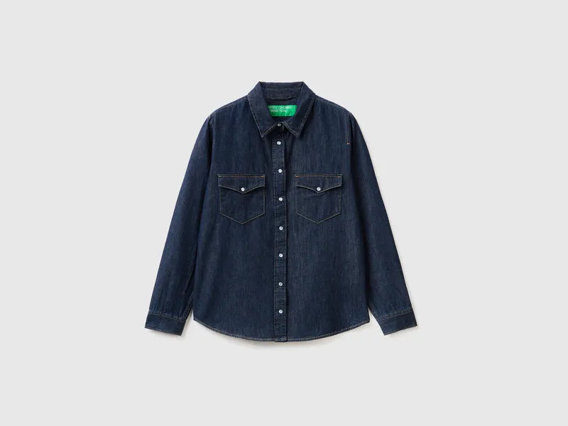 Camicia di jeans regular fit