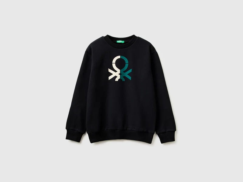 Calda felpa con logo