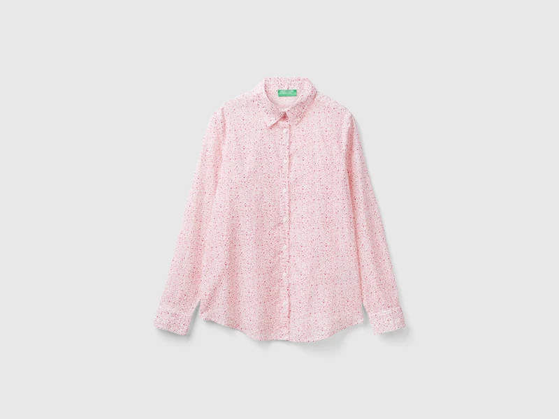 Camicia fantasia 100% cotone