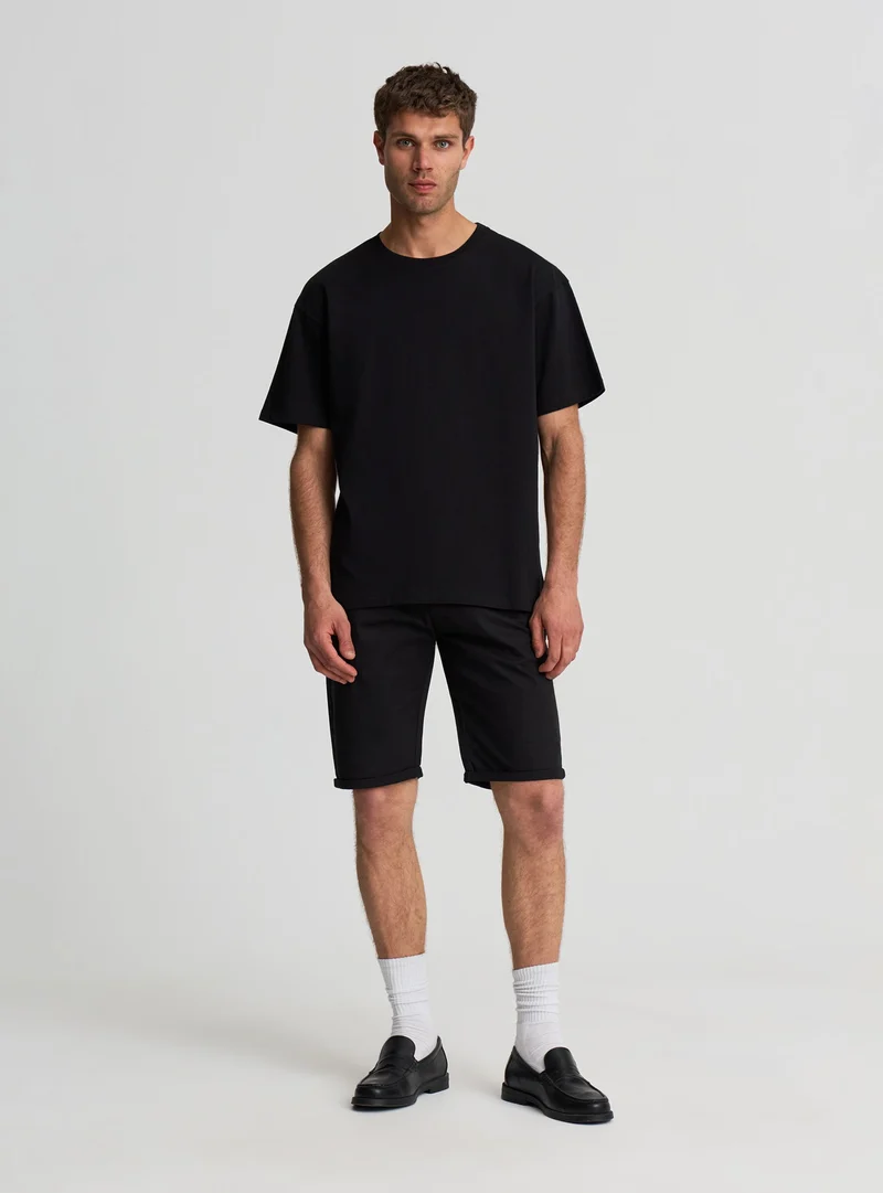 T-shirt comfort a tinta unita