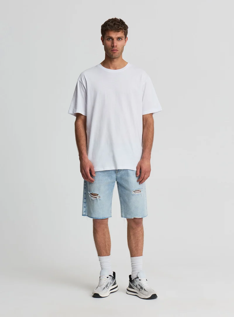 T-shirt comfort a tinta unita