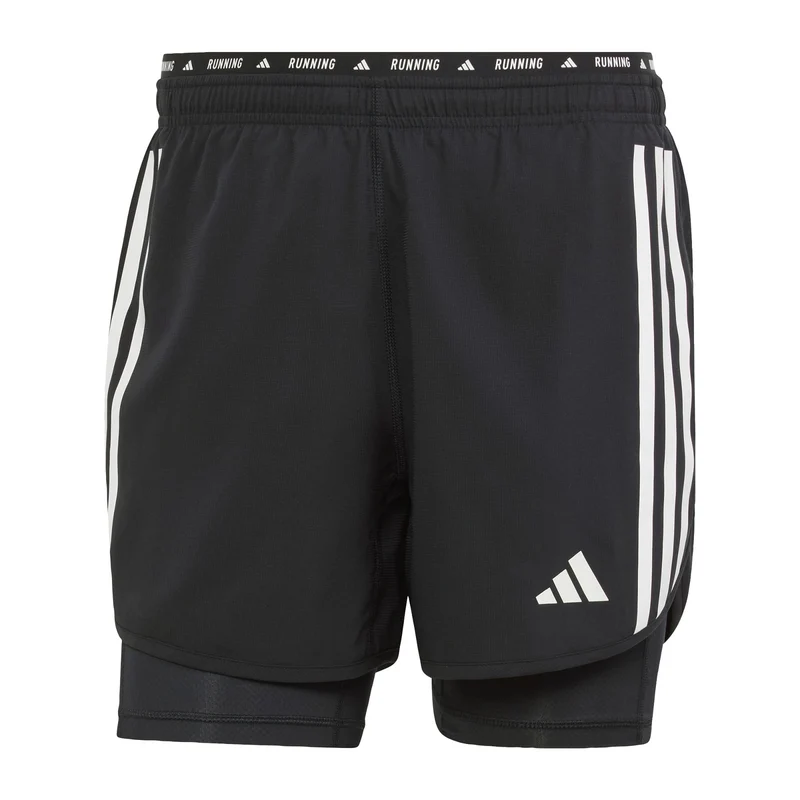 adidas Men Own The Run 3-Stripes 2-in