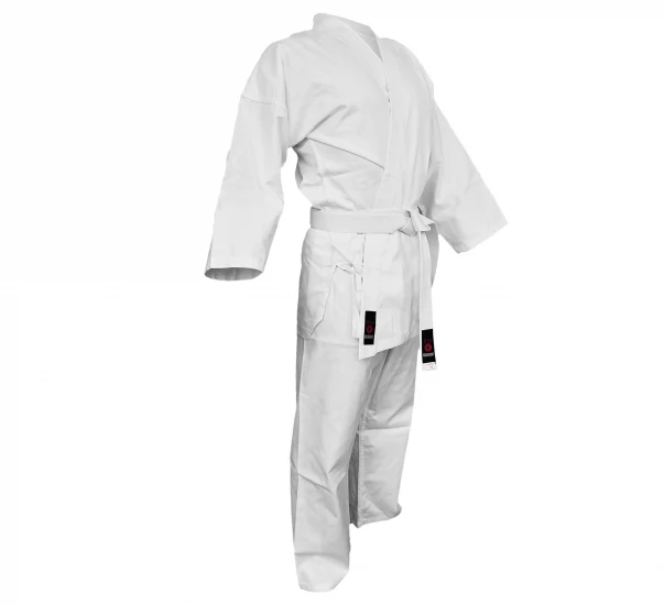 Karategi Bianco in cotone Bushido
