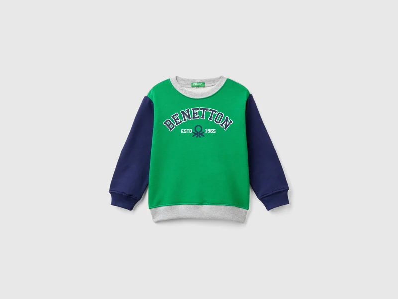 Felpa 100% cotone biologico