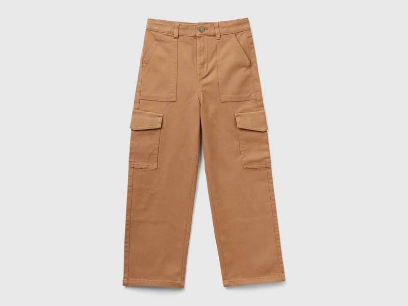 Pantaloni cargo straight fit