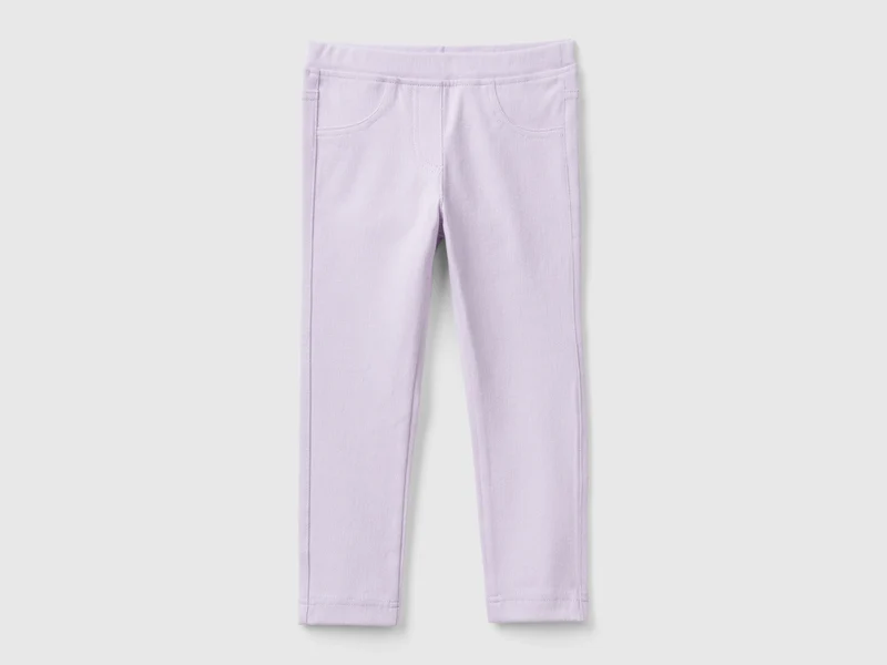 Pantaloni in felpa super stretch
