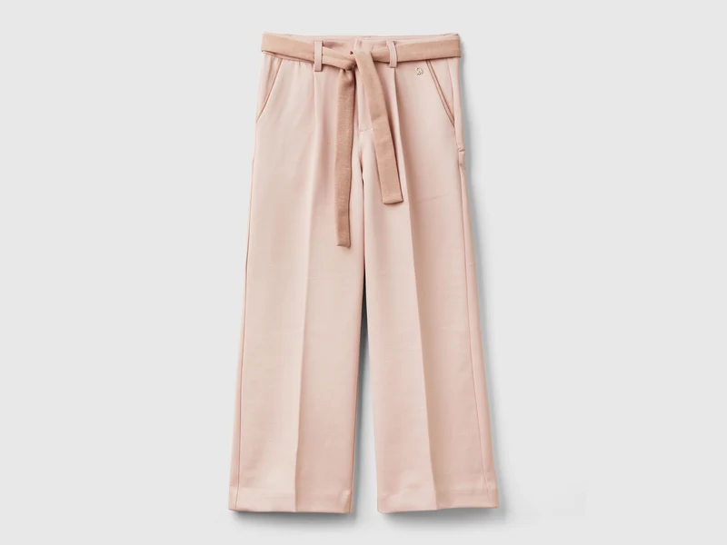 Pantaloni eleganti con fusciacca