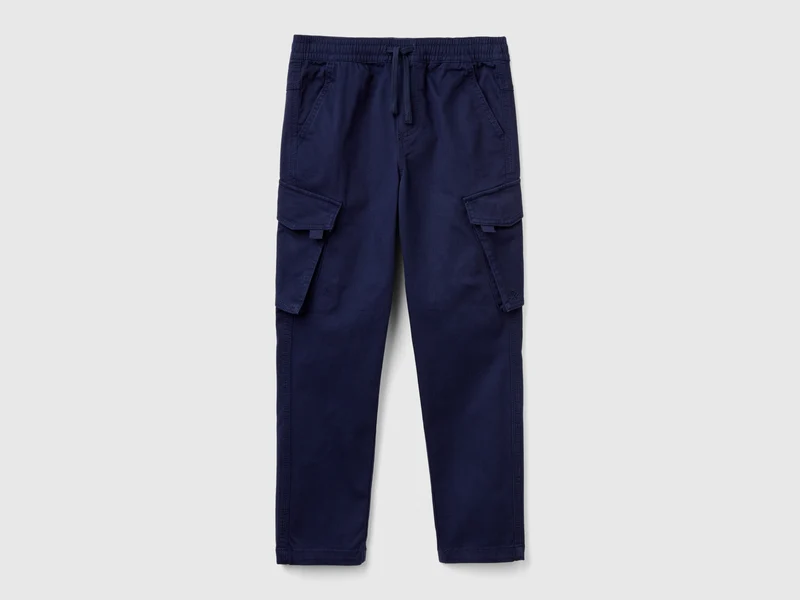 Pantaloni cargo slim fit